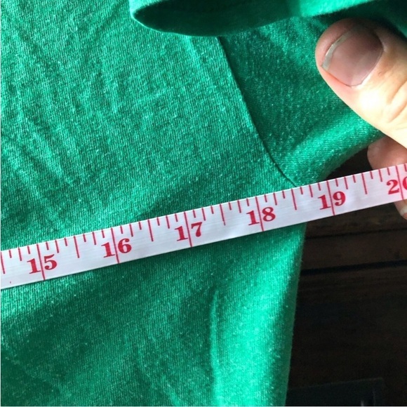 Campground green short sleeve graphic tee in size M - Picture 5 of 6